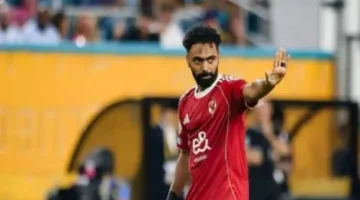 عودة حسين الشحات إلى تدريبات الأهلي تُحدد رسمياً بعد فترة غياب 1